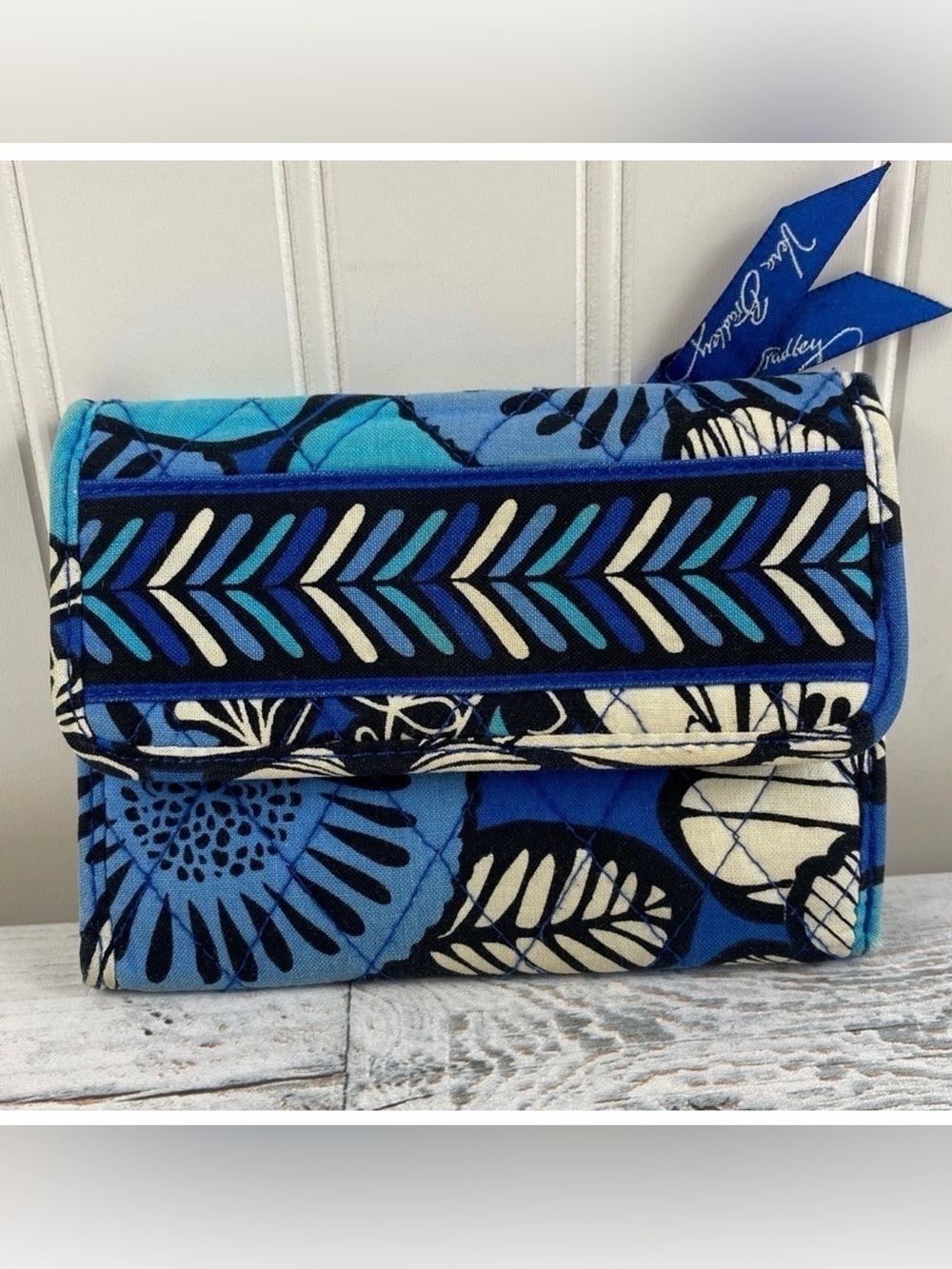 Vera Bradley Fold Over Wallet